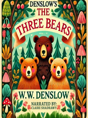 cover image of Denslow's the Three Bears